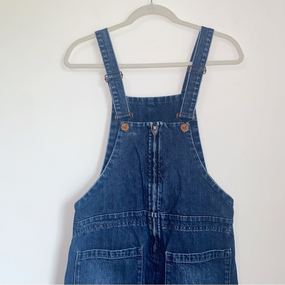 One Teaspoon Lonestar Denim Overalls Size XS - Picture 7 of 10